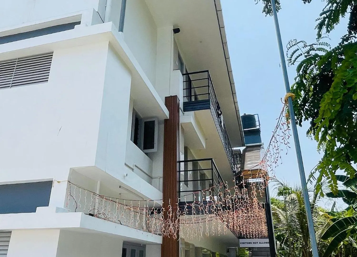 Gasthuis Asian Nest Serviced Apartments Kochi India
